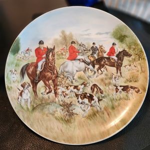 Hand Painted Collectors Plate